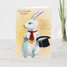 Vintage Osterkarte Feiertagskarte