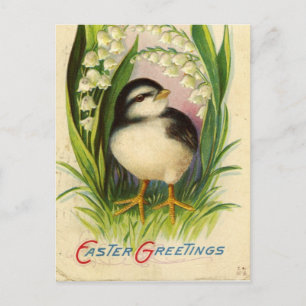 Vintage Osterkeule Feiertagspostkarte