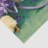 Vintage Osterküken Seidenpapier (Detail)