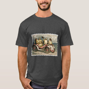 Vintage-Osterküken T-Shirt