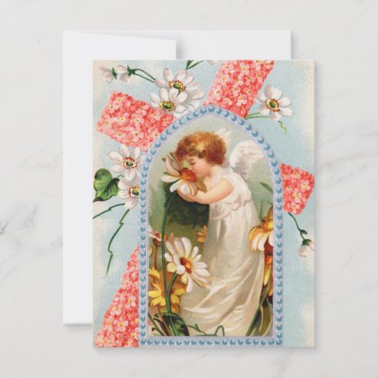 Vintage Ostern-Einladung Einladung (Vorderseite)