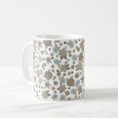 Vintage Ostern-Geschenke Tasse (Vorderseite Links)