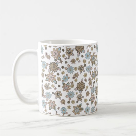 Vintage Ostern-Geschenke Tasse (Links)