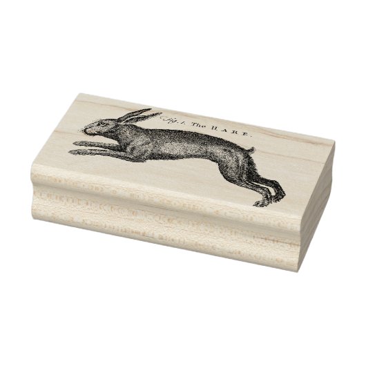 Vintage Ostern Gummistempel (Stempel)