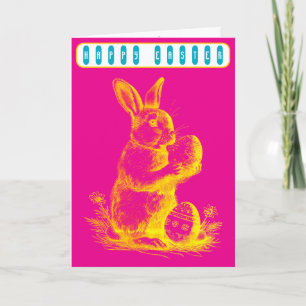 Vintage Ostern Karte