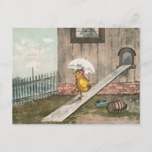 VINTAGE OSTERN-KARTE FEIERTAGSPOSTKARTE