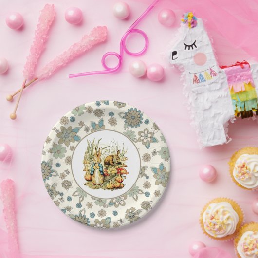 Vintage Ostern Party Teller (Party)