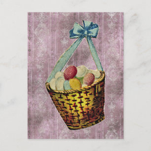 Vintage Ostern Postkarte