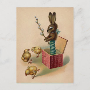 Vintage Ostern Postkarte