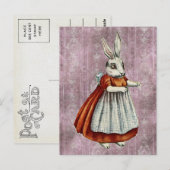 Vintage Ostern Postkarte (Vorne/Hinten)