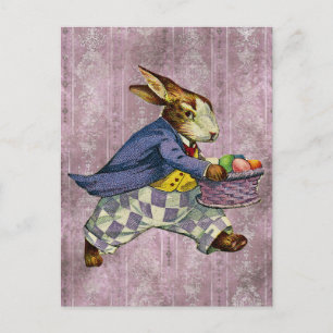 Vintage Ostern Postkarte
