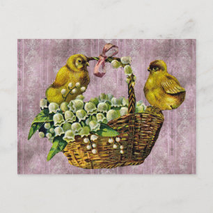 Vintage Ostern Postkarte