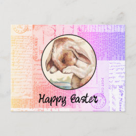Vintage Ostern Postkarte