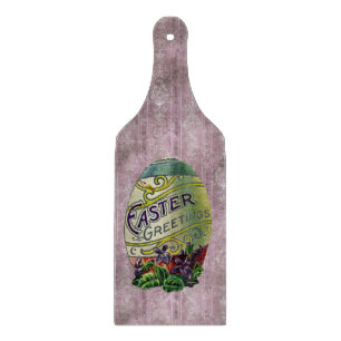 Vintage Ostern Schneidebrett