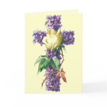 Vintage Ostern-Segen-Karte - religiös