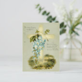 Vintage Osterpostkarte Feiertagspostkarte (Stehend Vorderseite)