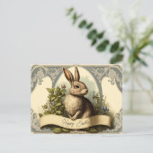 Vintage Osterpostkarte Postkarte (Stehend Vorderseite)