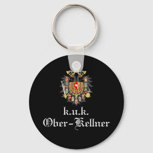 Vintage Österreich Oberkellner Schlüsselanhänger