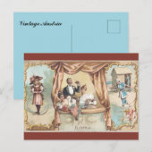 Vintage Österreich Postkarte (Vorne/Hinten)