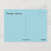 Vintage Österreich Postkarte (Rückseite)