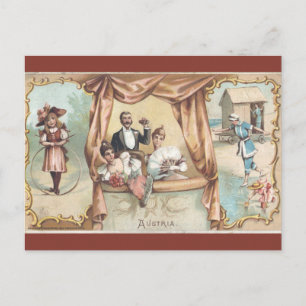 Vintage Österreich Postkarte