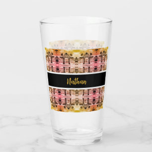 Vintage Österreich Wien Belvedere Schlosstor Glas