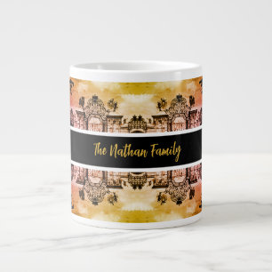 Vintage Österreich Wien Belvedere Schlosstor Jumbo-Tasse