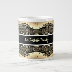 Vintage Österreich Wien Fiaker Staatsoper Oper Jumbo-Tasse