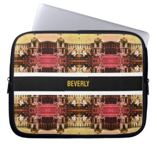 Vintage Österreich Wien Hofburgpalais Laptopschutzhülle