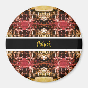 Vintage Österreich Wien Hofburgpalais Magnet