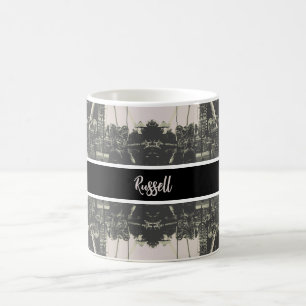 Vintage Österreich Wien Prater Vergnügungspark Kaffeetasse