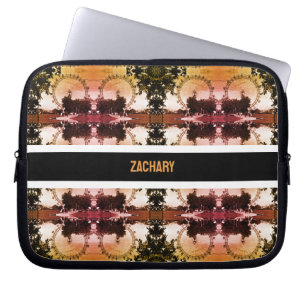 Vintage Österreich Wien Rathaus Rathaus Laptopschutzhülle