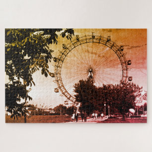 Vintage Österreich Wien Rathaus Rathaus Puzzle