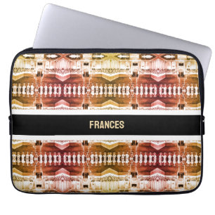 Vintage Österreich Wien Spanische Courbette Laptopschutzhülle