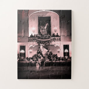 Vintage Österreich Wien Spanische Courbette Puzzle