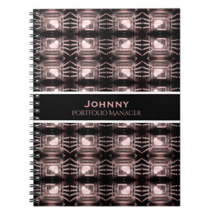 Vintage Österreich Wiener Staatsoper Innenansicht Notizblock