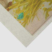 Vintage Ostersammlung Seidenpapier (Ausschnitt)