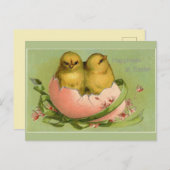 Vintage Osterschlucht Postkarte (Vorne/Hinten)