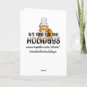 Vintage Ostersonnigen- und Farbseite Karte (Rückseite)