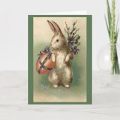 Vintage Ostersonnkarte Feiertagskarte (Vorderseite)