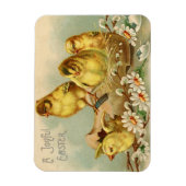 Vintage Osterstäbchen Magnet (Vertikal)