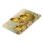 Vintage Osterstäbchen Magnet (Linke Seite)