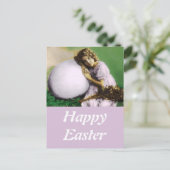 Vintage OsterSüsse Feiertagspostkarte (Stehend Vorderseite)