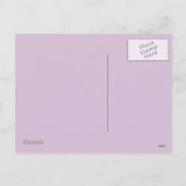 Vintage OsterSüsse Feiertagspostkarte (Rückseite)