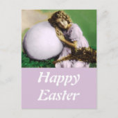 Vintage OsterSüsse Feiertagspostkarte (Vorderseite)