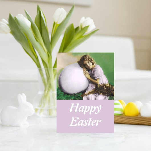 Vintage OsterSüsse Feiertagspostkarte