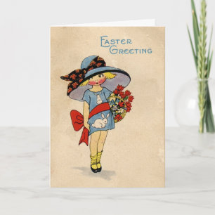 Vintage OsterSüsse - Karte