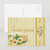 Vintage Ostertagesstätten Postkarte (Vorne/Hinten)
