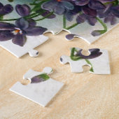Vintage Ostervioletten Puzzle (Seite)