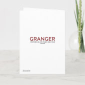 VINTAGE OSTKARTE FEIERTAGSKARTE (Rückseite)